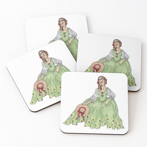 Item preview, Fancy Green Fashion Lady designed and sold by G Draws.