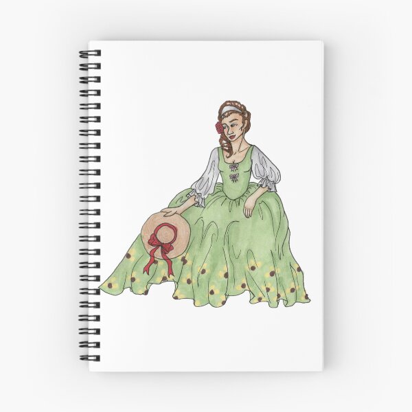 Artikelvorschau, Extravagante grüne Mode-Dame entworfen und verkauft von G Draws.