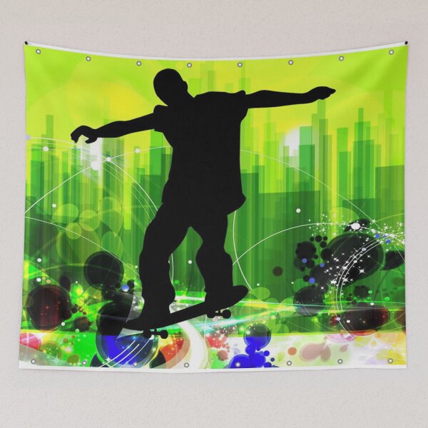 Item preview, Fluorescent Skateboard designed and sold by The-Lerach.