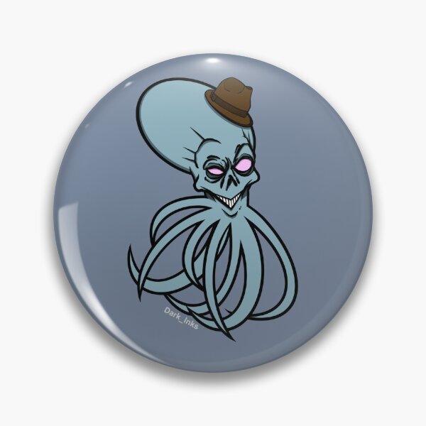 Artikelvorschau, Hipster Oktopus entworfen und verkauft von Dark-Inks.