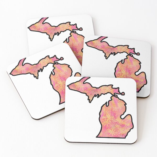 Artikelvorschau, Michigan Pour Paint: Hippie-Blumen entworfen und verkauft von doodle-mittens.