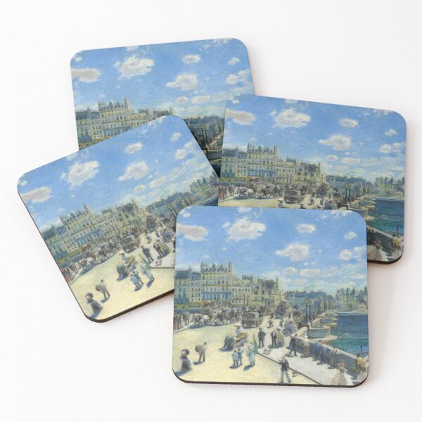 Item preview, Pierre-Auguste Renoir's Pont Neuf Paris designed and sold by mosfunky.