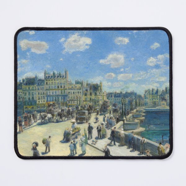Item preview, Pierre-Auguste Renoir's Pont Neuf Paris designed and sold by mosfunky.