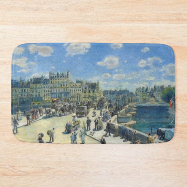 Item preview, Pierre-Auguste Renoir's Pont Neuf Paris designed and sold by mosfunky.