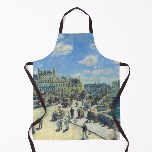 Item preview, Pierre-Auguste Renoir's Pont Neuf Paris designed and sold by mosfunky.