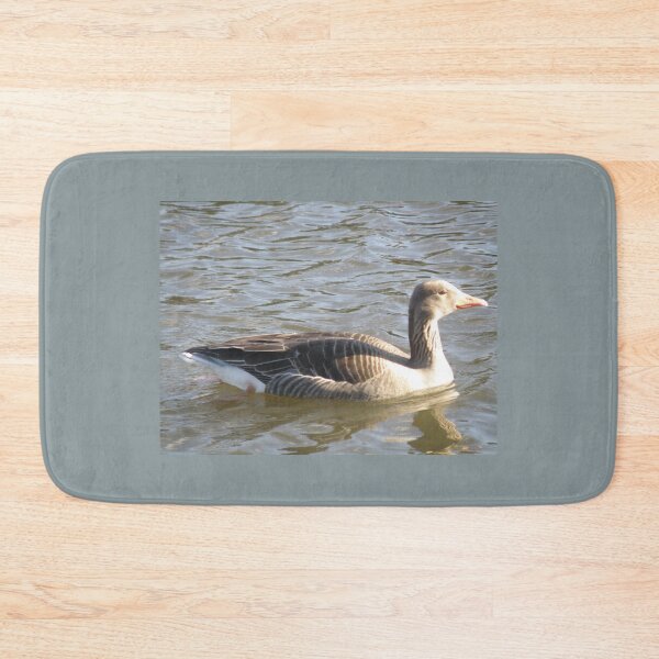 Item preview, Greylag Goose on a Sunny Lake Photograph designed and sold by naturegallery.