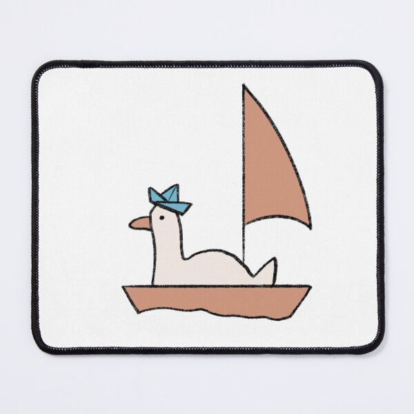 Item preview, duck in a boat designed and sold by endcity.
