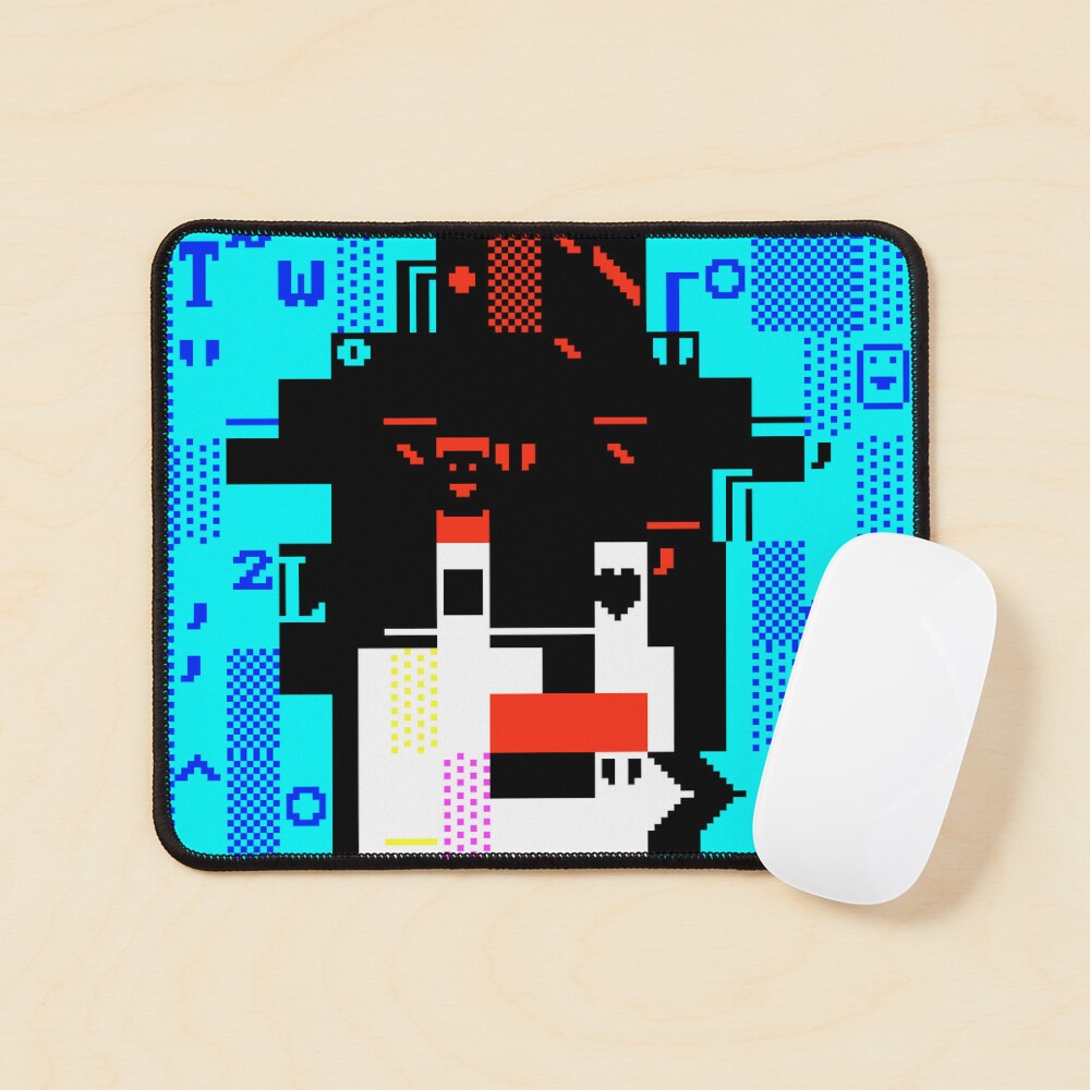 Item preview, Mouse Pad designed and sold by DOS-Punks.
