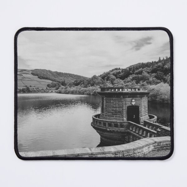 Item preview, Ladybower Reservoir in black and white designed and sold by cdkphotos.