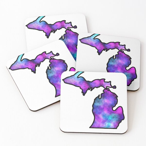 Artikelvorschau, Michigan Pour Paint: Galaxy Bursts entworfen und verkauft von doodle-mittens.
