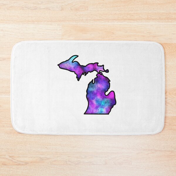 Item preview, Michigan Pour Paint: Galaxy Bursts  designed and sold by doodle-mittens.