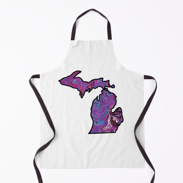 Aperçu de l'œuvre Michigan Pour Paint : Tourbillon violet créée et vendue par doodle-mittens.