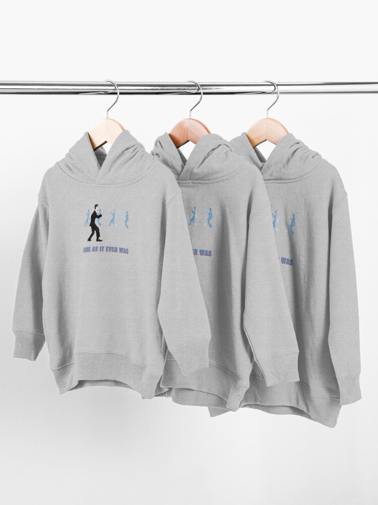 Alternate view of Talking Heads - Same As It Ever Was Toddler Pullover Hoodie