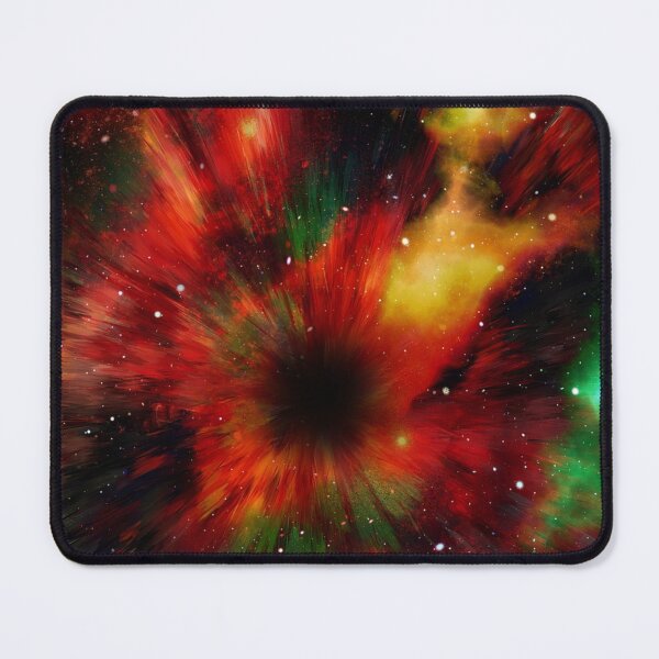 Item preview, mobile phone case sheet abstract movement explosion of colors of the universe designed and sold by JL-Genuine.