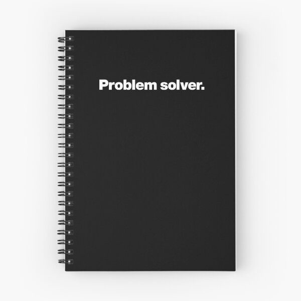 Item preview, Problem solver (white) designed and sold by dudethecreator.