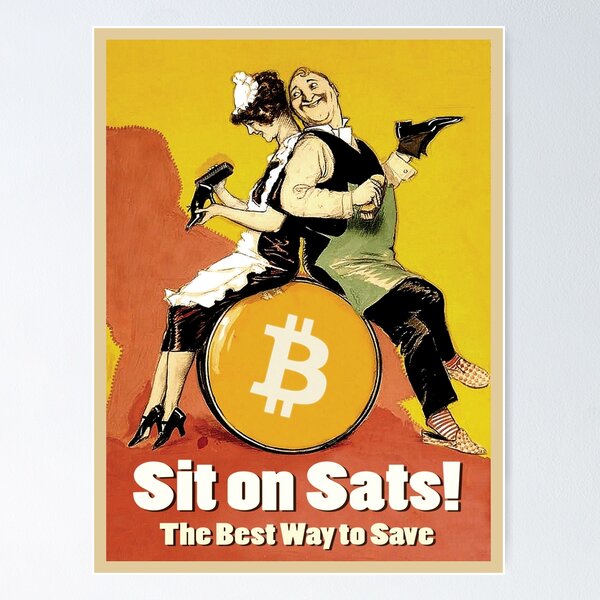 Item preview, Sit on Sats! designed and sold by phneep.