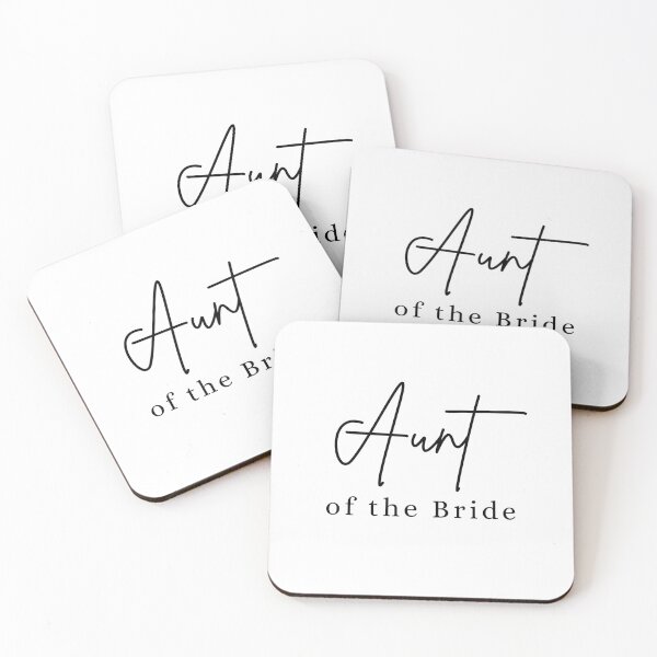 Item preview, Aunt Of The Bride designed and sold by Oreo2020 Creations.