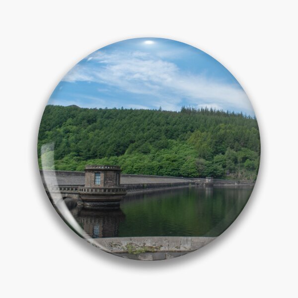 Item preview, Ladybower Reservoir plughole designed and sold by cdkphotos.