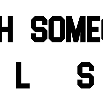 Artwork thumbnail, With Someone Else by basicstype
