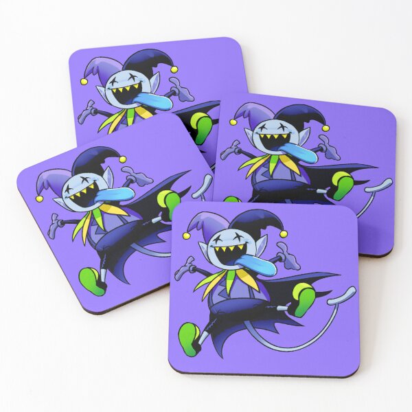 Item preview, Jevil Sticker designed and sold by Brad Bradley.