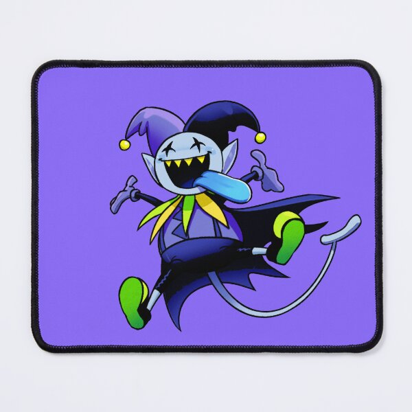 Item preview, Jevil Sticker designed and sold by Brad Bradley.