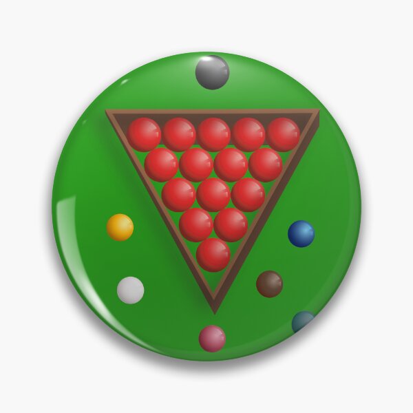 Item preview, Snooker Ball Design designed and sold by ajtechdesigns.
