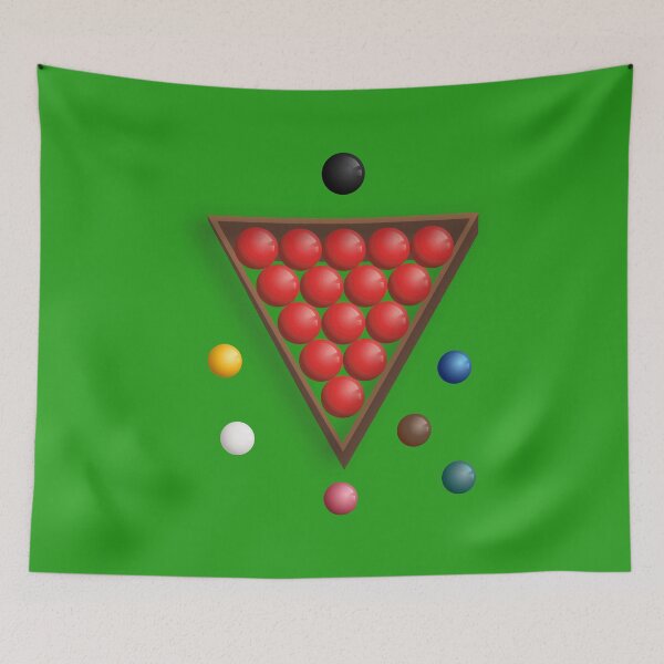 Item preview, Snooker Ball Design designed and sold by ajtechdesigns.