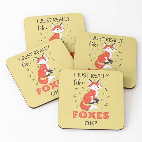 Item preview, I Just Really Like Foxes, Ok? IV designed and sold by Lemon Pepper.