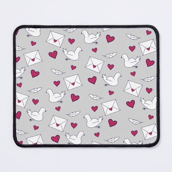 Artikelvorschau, Lovey Dovey - Valentinstag-Muster entworfen und verkauft von emDesign123.