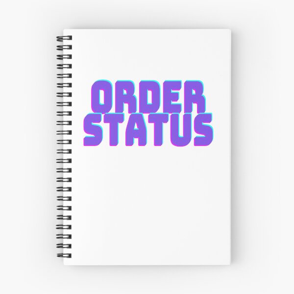 Item preview, ORDER STATUS  designed and sold by Makisat.