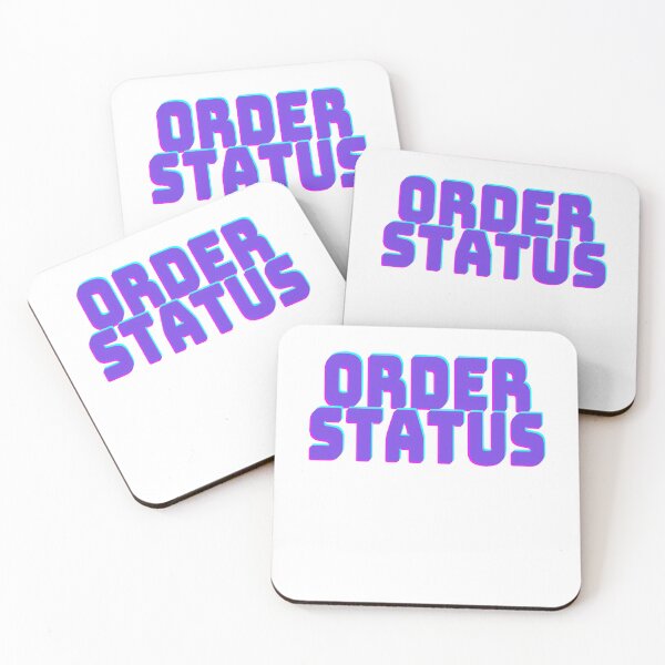Item preview, ORDER STATUS  designed and sold by Makisat.