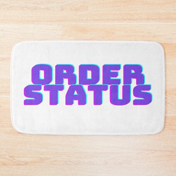 Item preview, ORDER STATUS  designed and sold by Makisat.