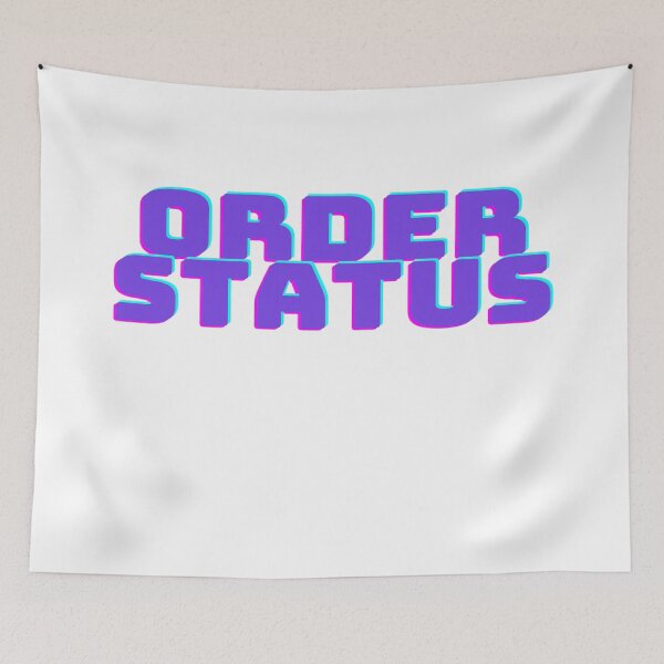 Item preview, ORDER STATUS  designed and sold by Makisat.