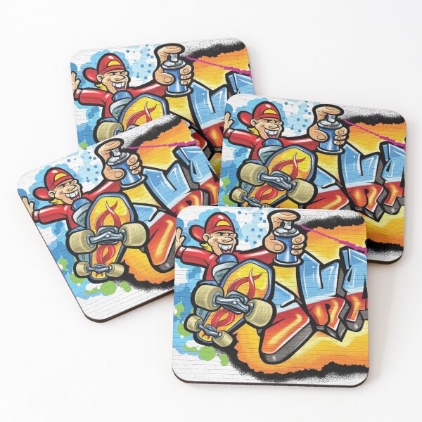 Item preview, Panel de grafiti urbano designed and sold by The-Lerach.