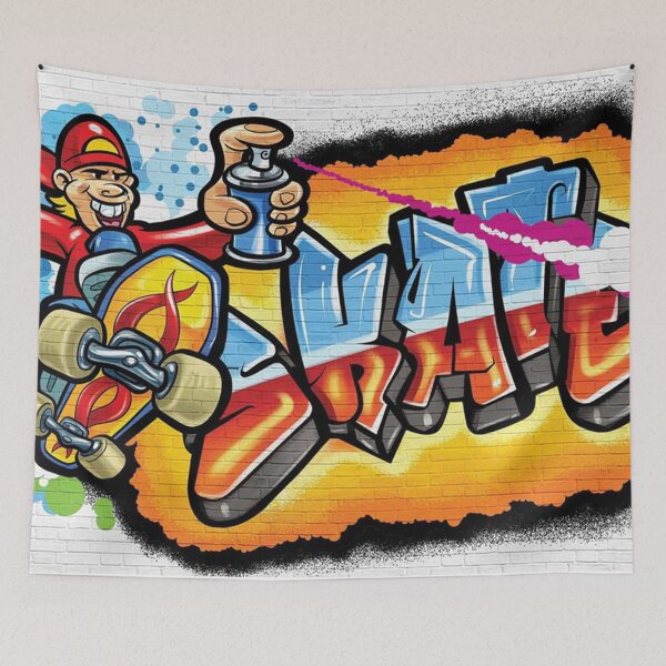 Item preview, Urban Graffiti Panel designed and sold by The-Lerach.