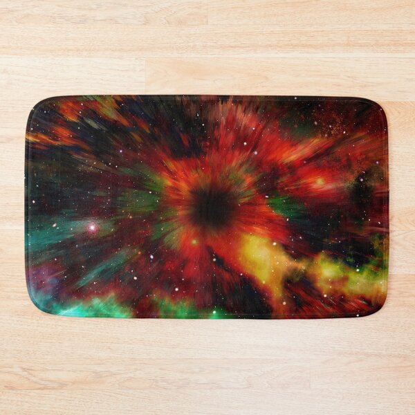 Item preview, mobile phone case sheet abstract movement explosion of colors of the universe designed and sold by JL-Genuine.