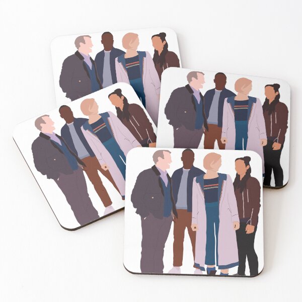 Item preview, 13th doctor and fam designed and sold by lesbianheywood.