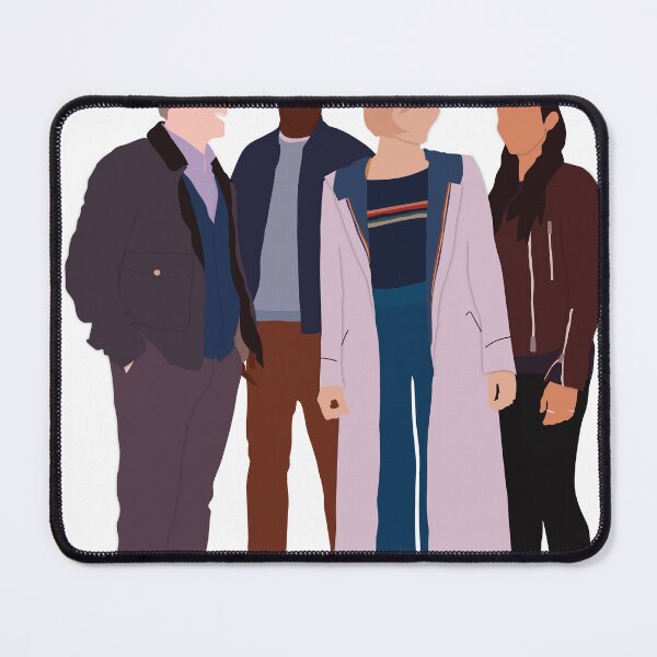 Item preview, 13th doctor and fam designed and sold by lesbianheywood.