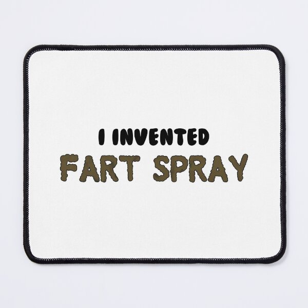 Item preview, I Invented Fart Spray designed and sold by ZeroCarattt.