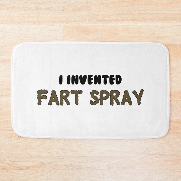 Item preview, I Invented Fart Spray designed and sold by ZeroCarattt.