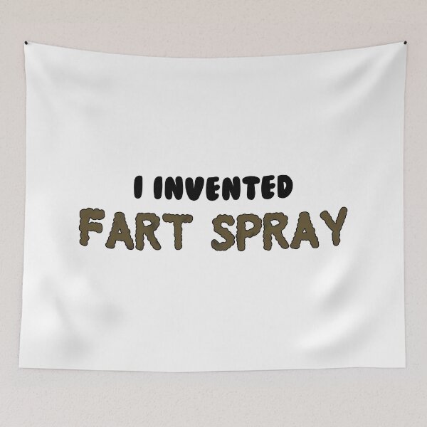 Item preview, I Invented Fart Spray designed and sold by ZeroCarattt.