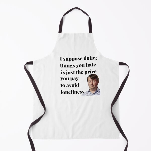 Item preview, Peep Show - I Suppose Doing Things You Hate Is Just The Price You Pay To Avoid Loneliness designed and sold by SadSprinkles.