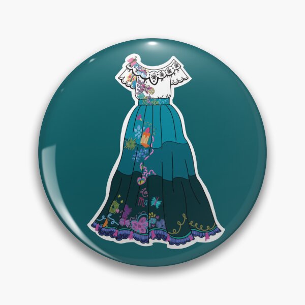Item preview, Mirabel’s Dress designed and sold by PhoenixFangirls.