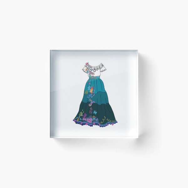 Item preview, Mirabel’s Dress designed and sold by PhoenixFangirls.