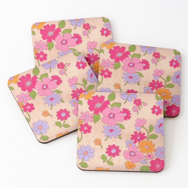 Item preview, flowers from 1970 designed and sold by Dany2000.