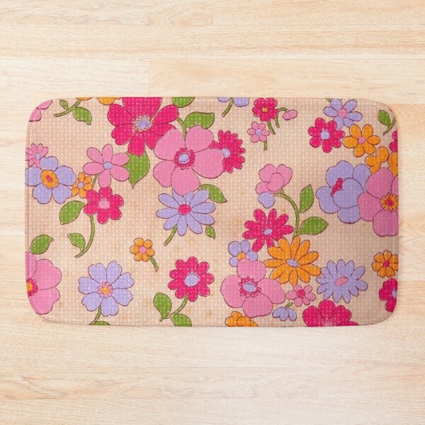 Item preview, flowers from 1970 designed and sold by Dany2000.