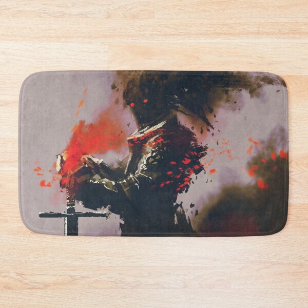 Item preview, Dark Warrior Armor With Sword designed and sold by ONORMAL.