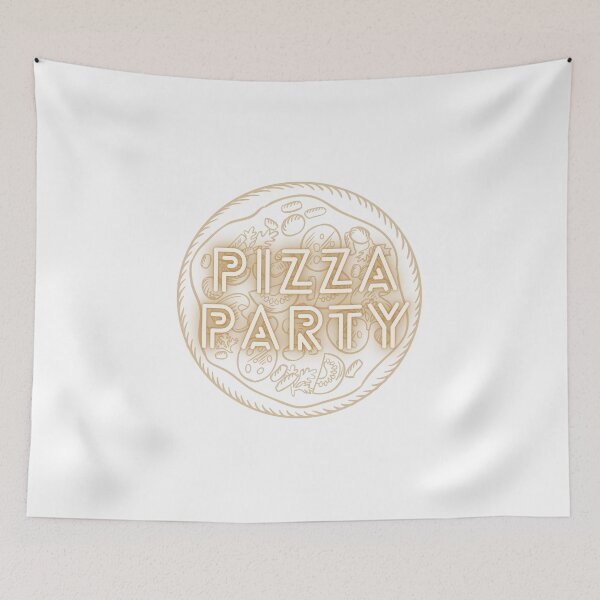 Item preview, Pizza Party Design designed and sold by Adrianach1.