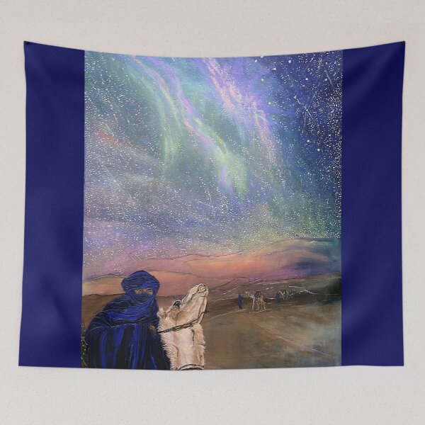 Item preview, Tuareg Night designed and sold by ItaStephenson.