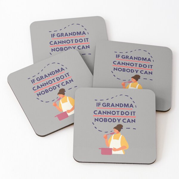 Item preview, If Grandma cannot do it nobody can designed and sold by Valgeneva.